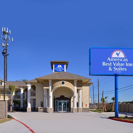 Americas Best Value Inn&Suites - Houston/Hwy 6&Westpark Mission Bend Exterior foto