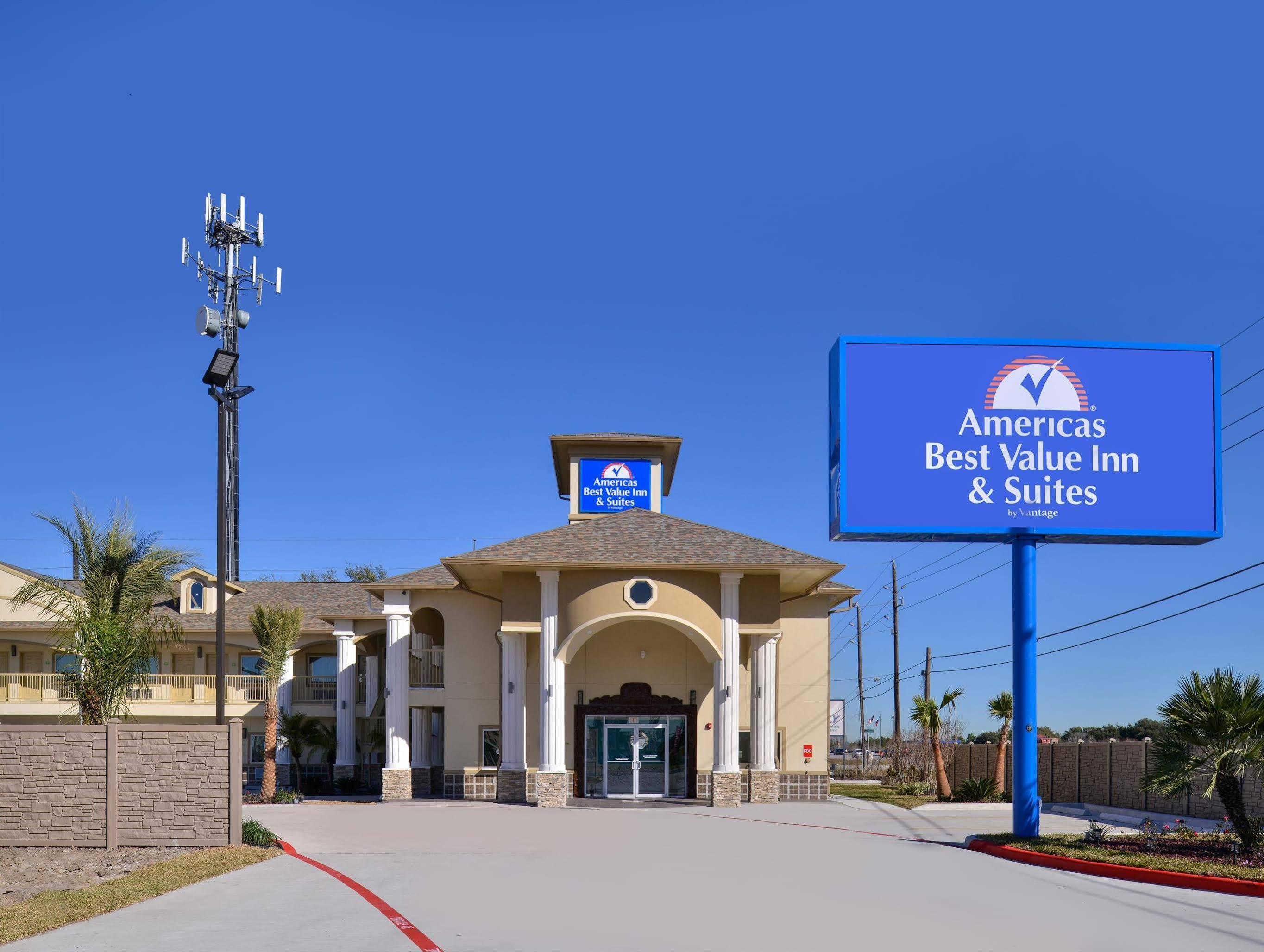 Americas Best Value Inn&Suites - Houston/Hwy 6&Westpark Mission Bend Exterior foto