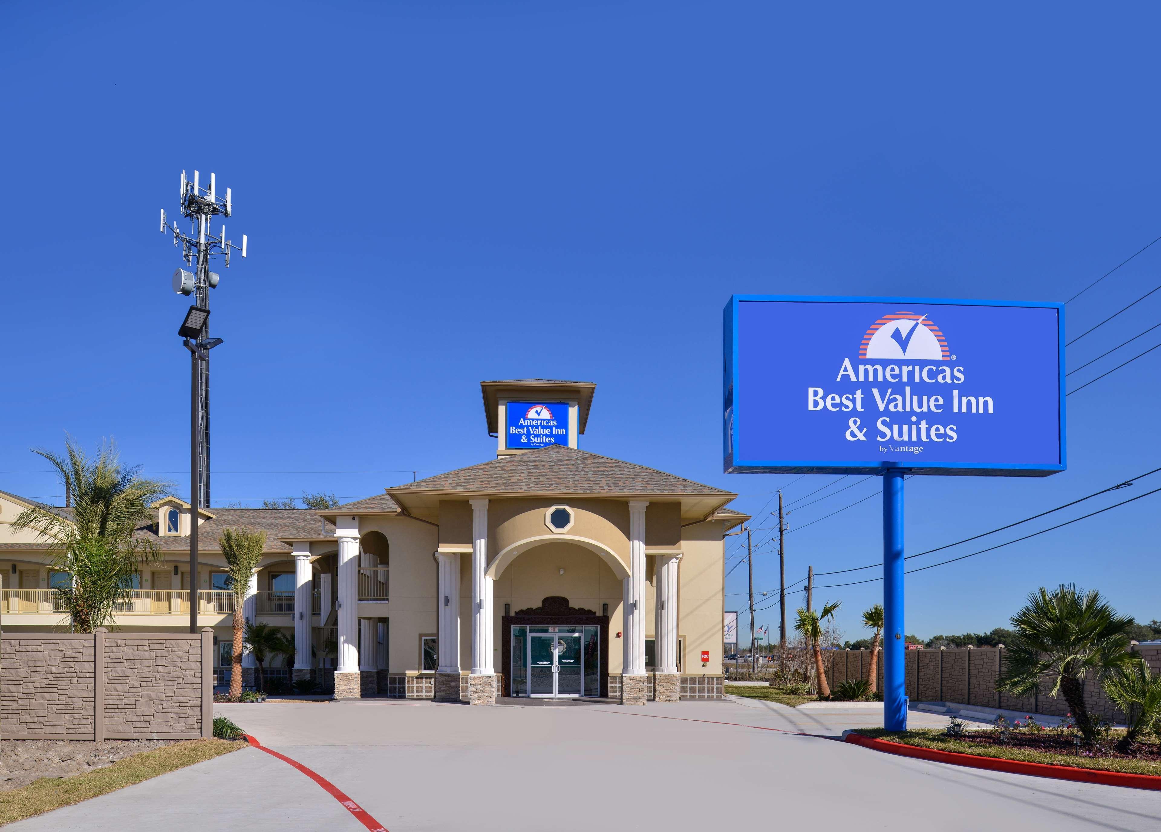 Americas Best Value Inn&Suites - Houston/Hwy 6&Westpark Mission Bend Exterior foto