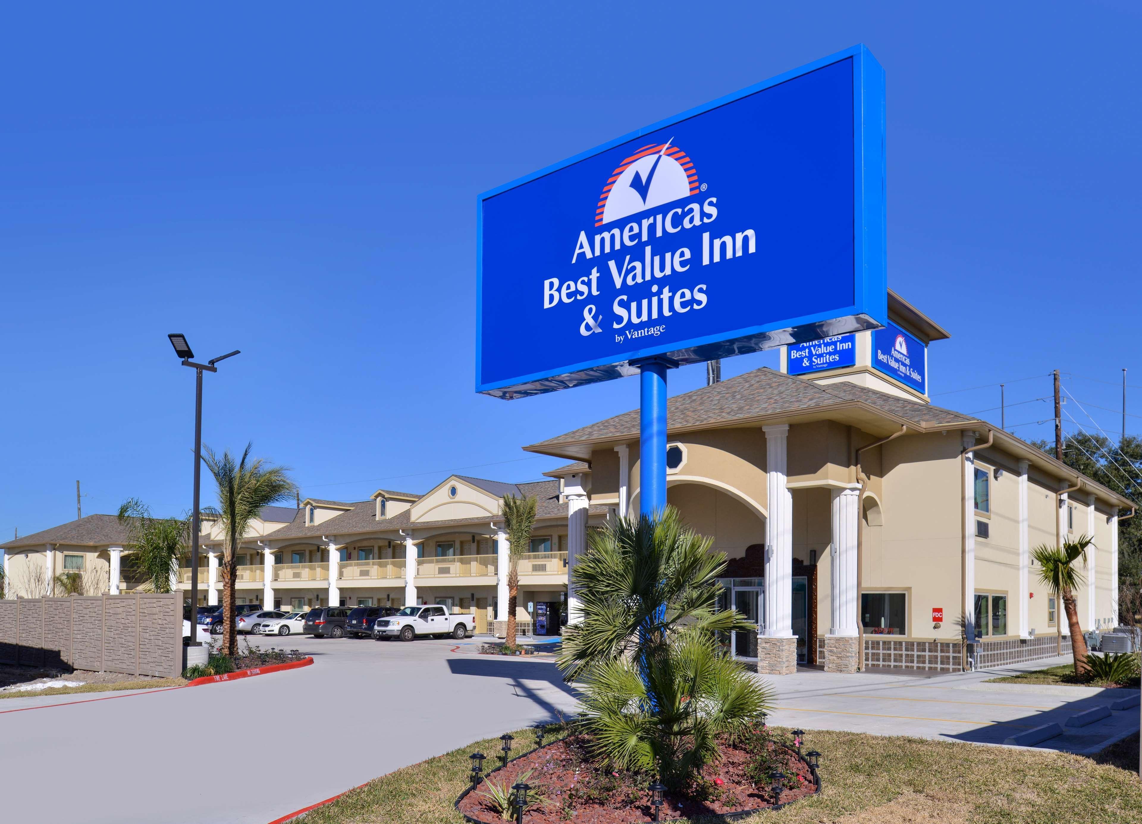 Americas Best Value Inn&Suites - Houston/Hwy 6&Westpark Mission Bend Exterior foto